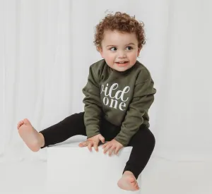 Wild One Birthday Sweater
