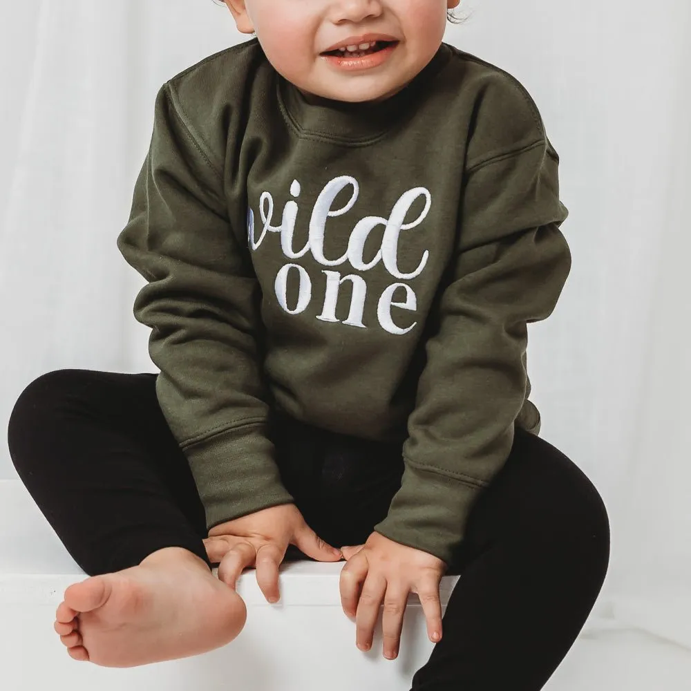 Wild One Birthday Sweater