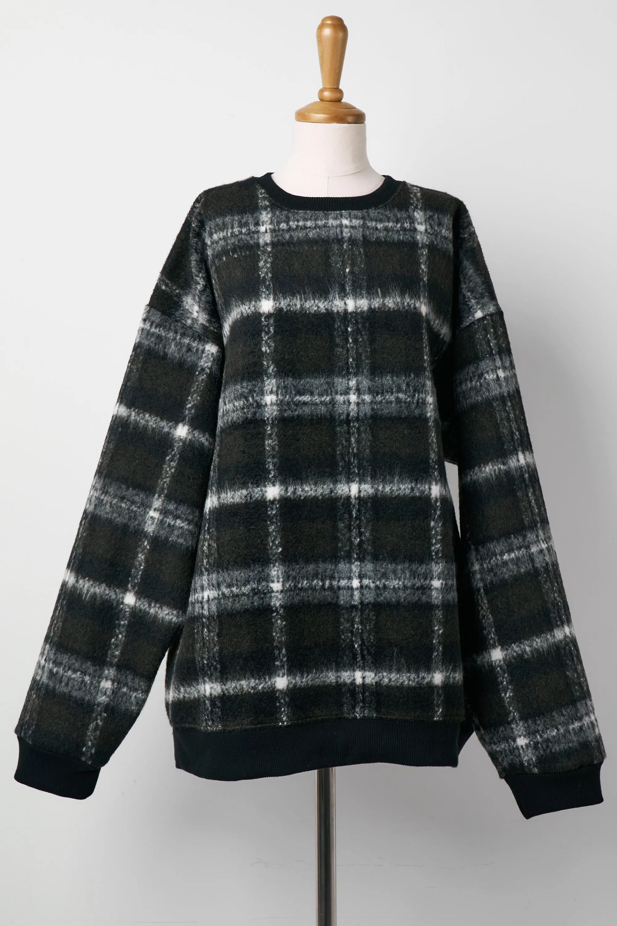 Willow Oversized Plaid Top