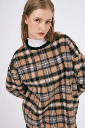 Willow Oversized Plaid Top