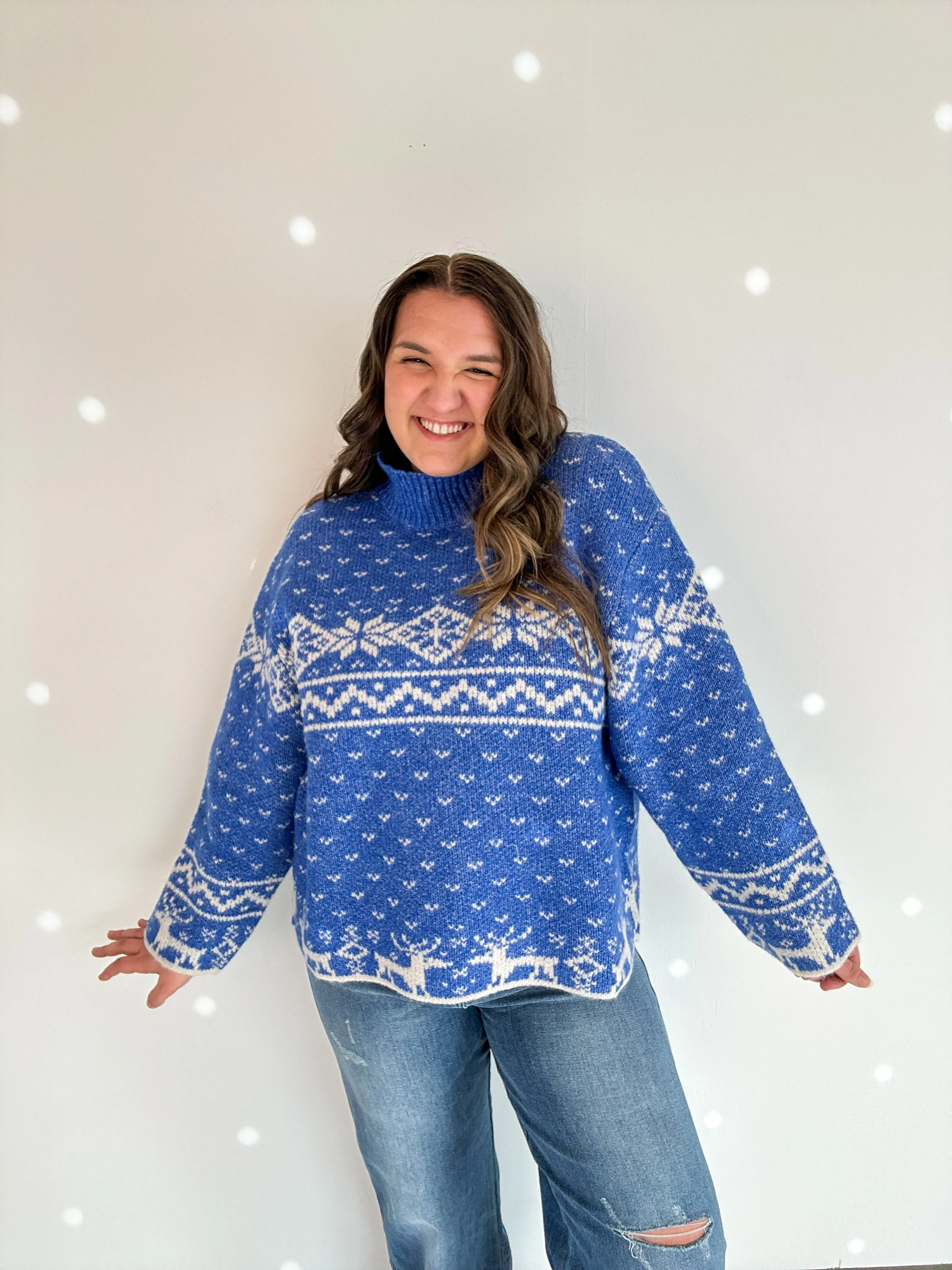 Wintergreen Knit Sweater