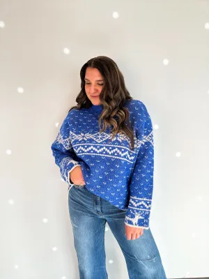 Wintergreen Knit Sweater