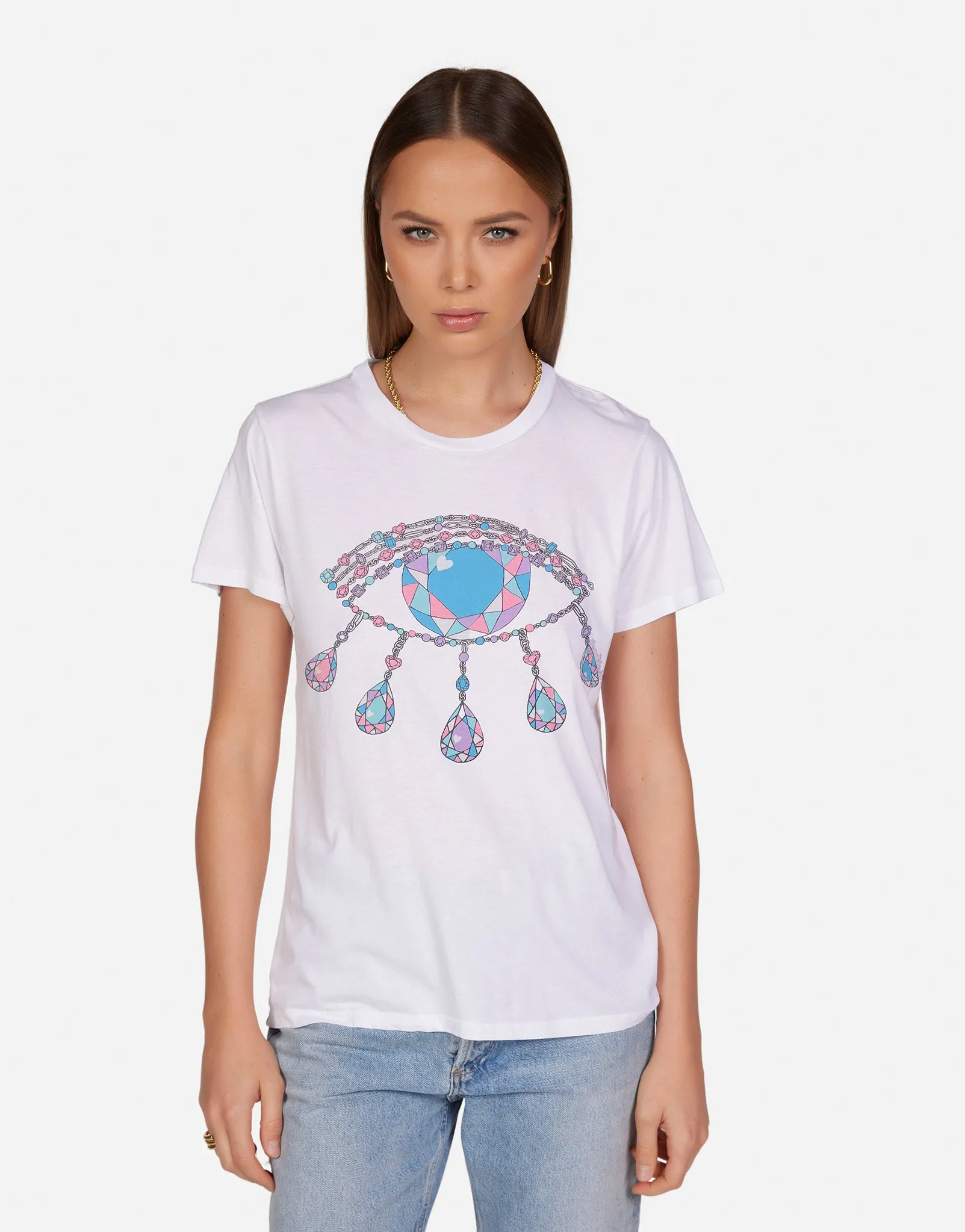 Wolf Diamond Evil Eye