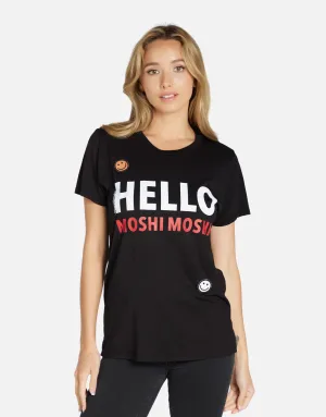 Wolf Hello Moshi