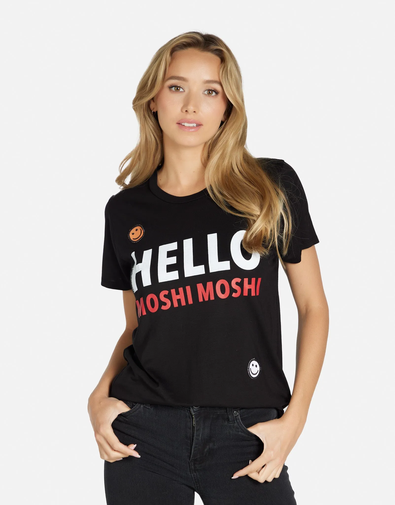 Wolf Hello Moshi