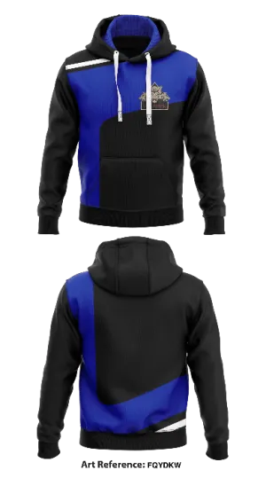 Wolf Pack6 Core Men's Hooded Performance Sweatshirt - fqydkw