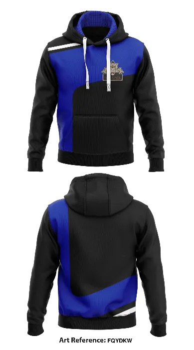 Wolf Pack6 Core Men's Hooded Performance Sweatshirt - fqydkw