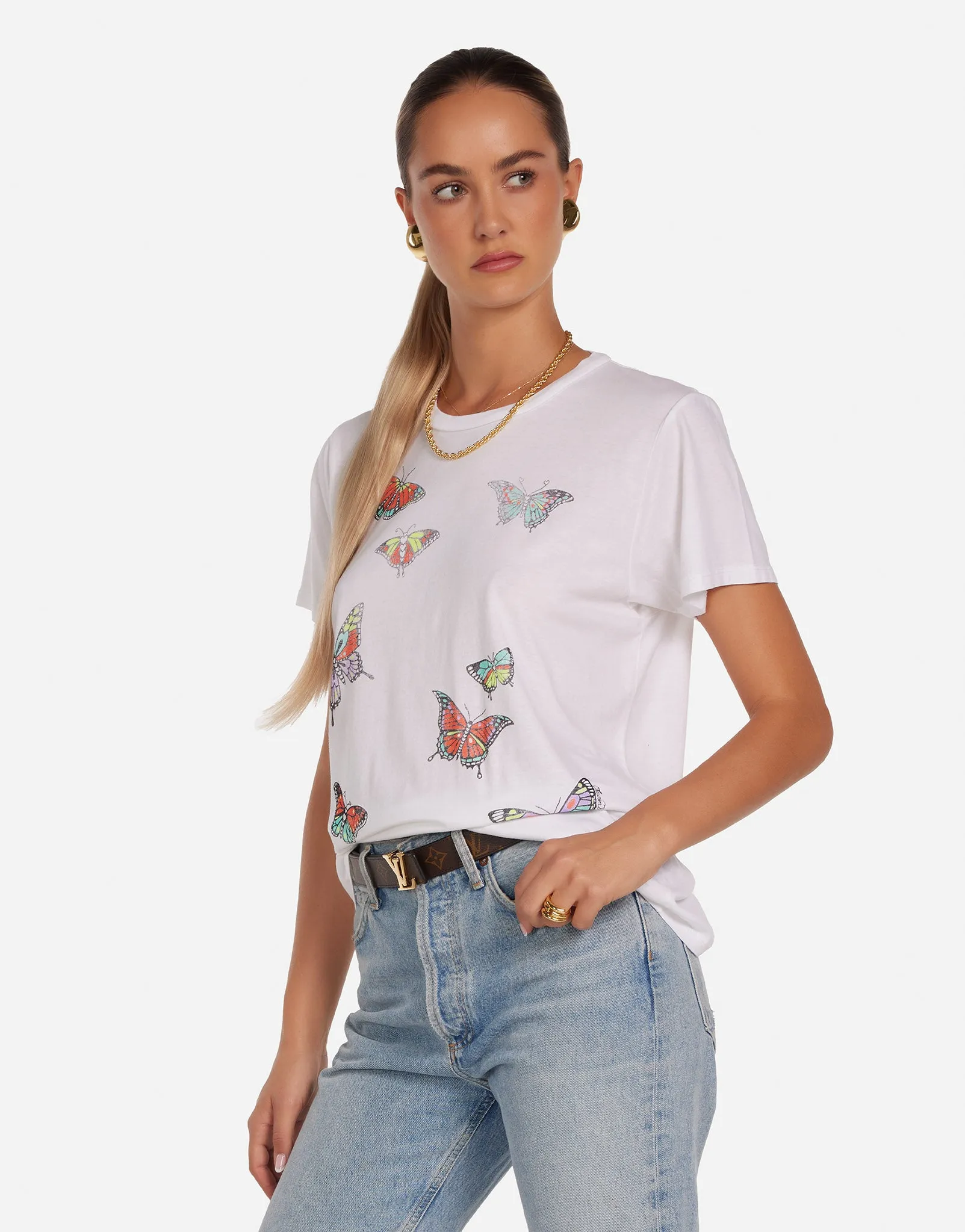Wolf Vintage Butterflies