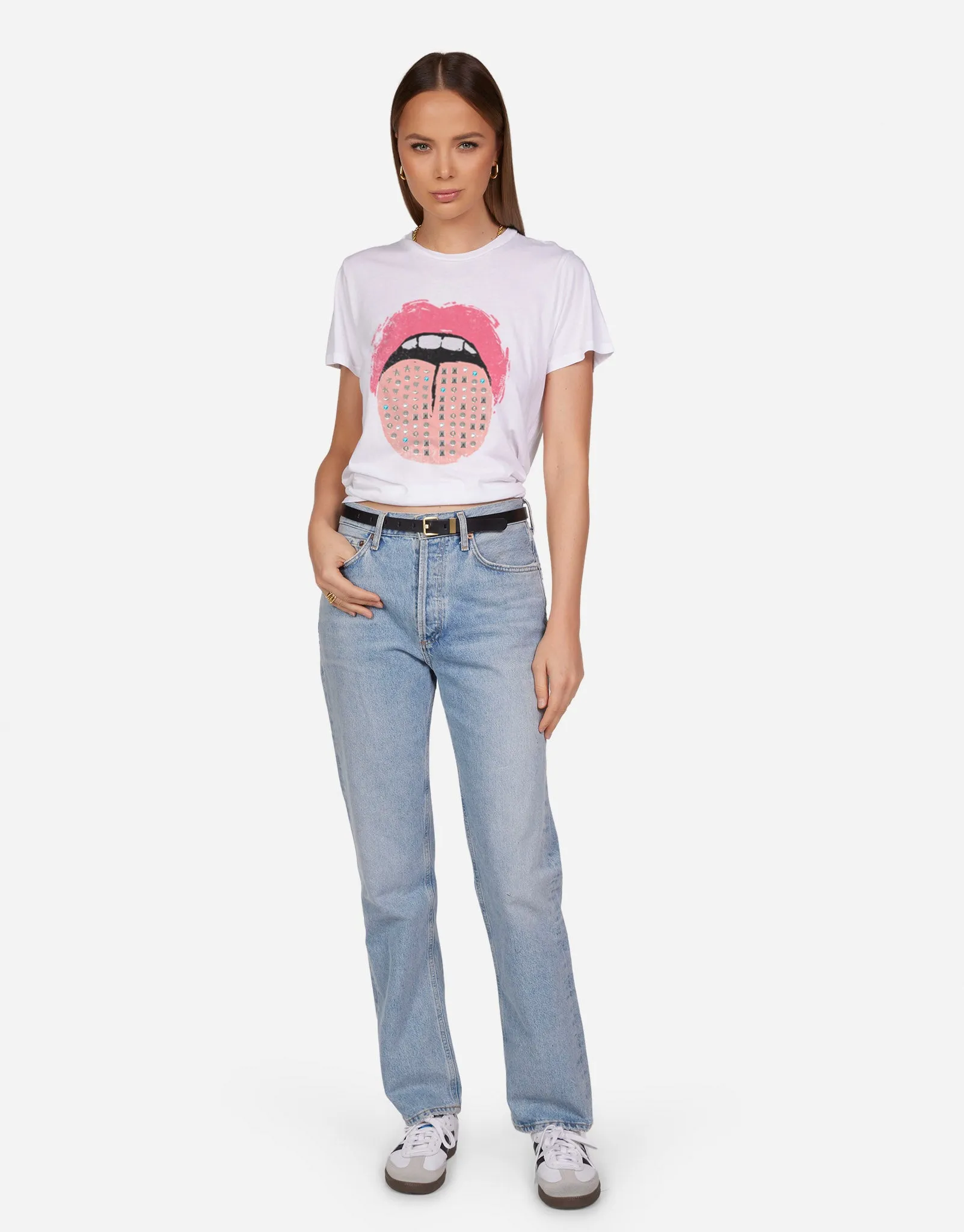 Wolf Vintage Stud Tongue