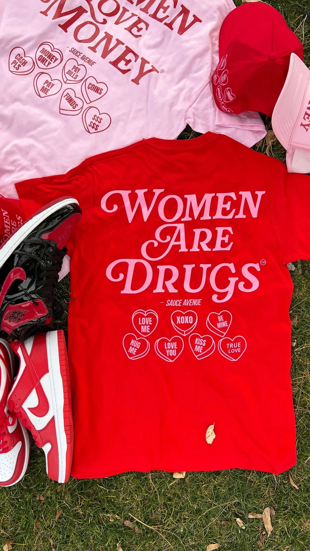 Women Are Beautiful (PK) | Red (Valentine's Day Editions)