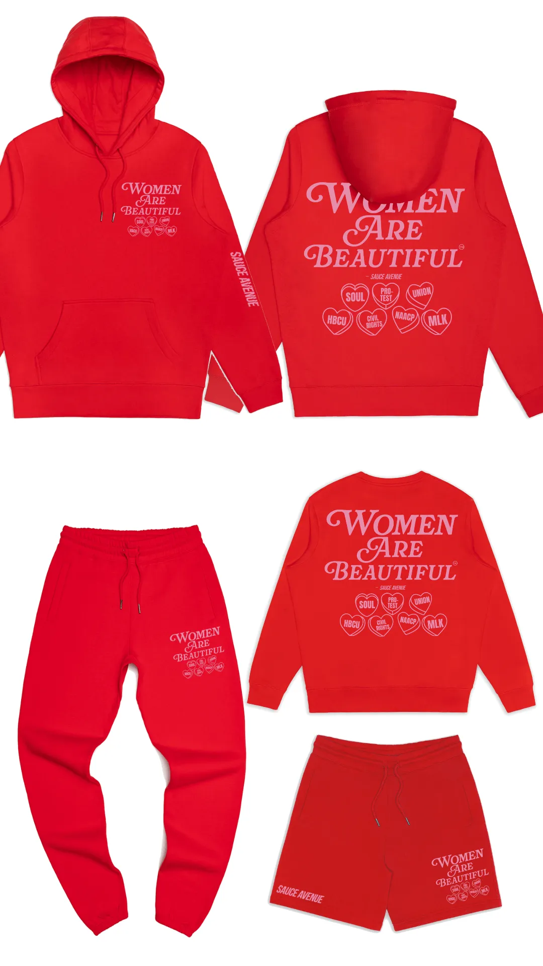 Women Are Beautiful (PK) | Red (Valentine's Day Editions)