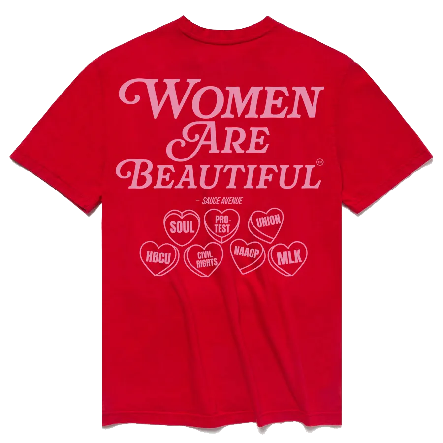 Women Are Beautiful (PK) | Red (Valentine's Day Editions)