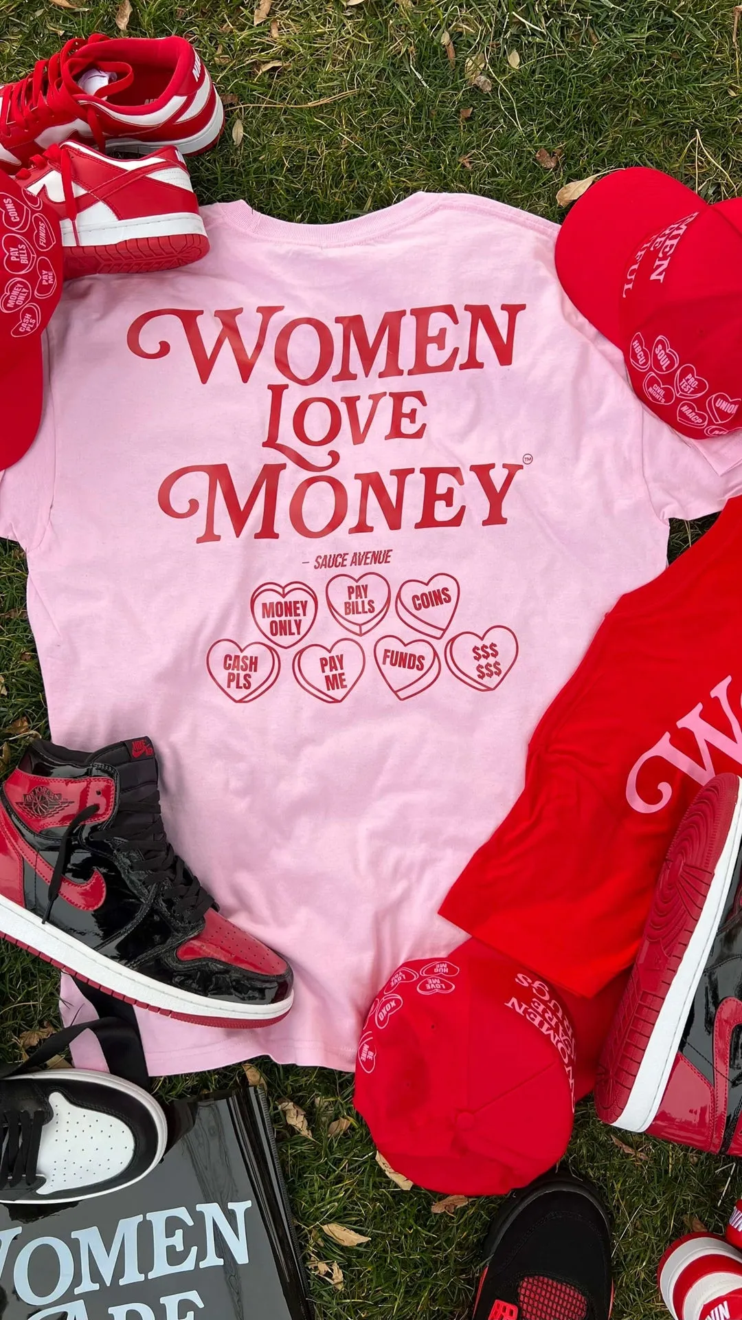 Women Love Money (RD) | Light Pink (Valentine's Day Editions)