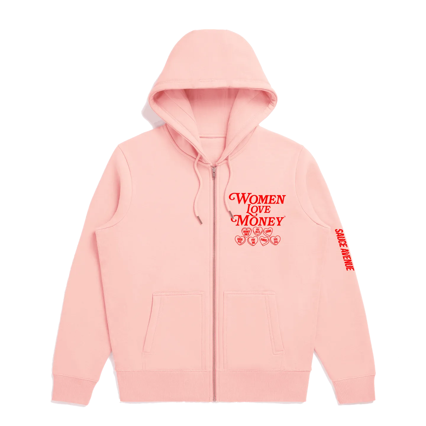 Women Love Money (RD) | Light Pink (Valentine's Day Editions)