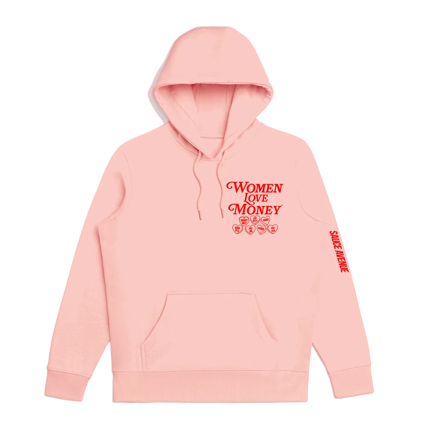 Women Love Money (RD) | Light Pink (Valentine's Day Editions)