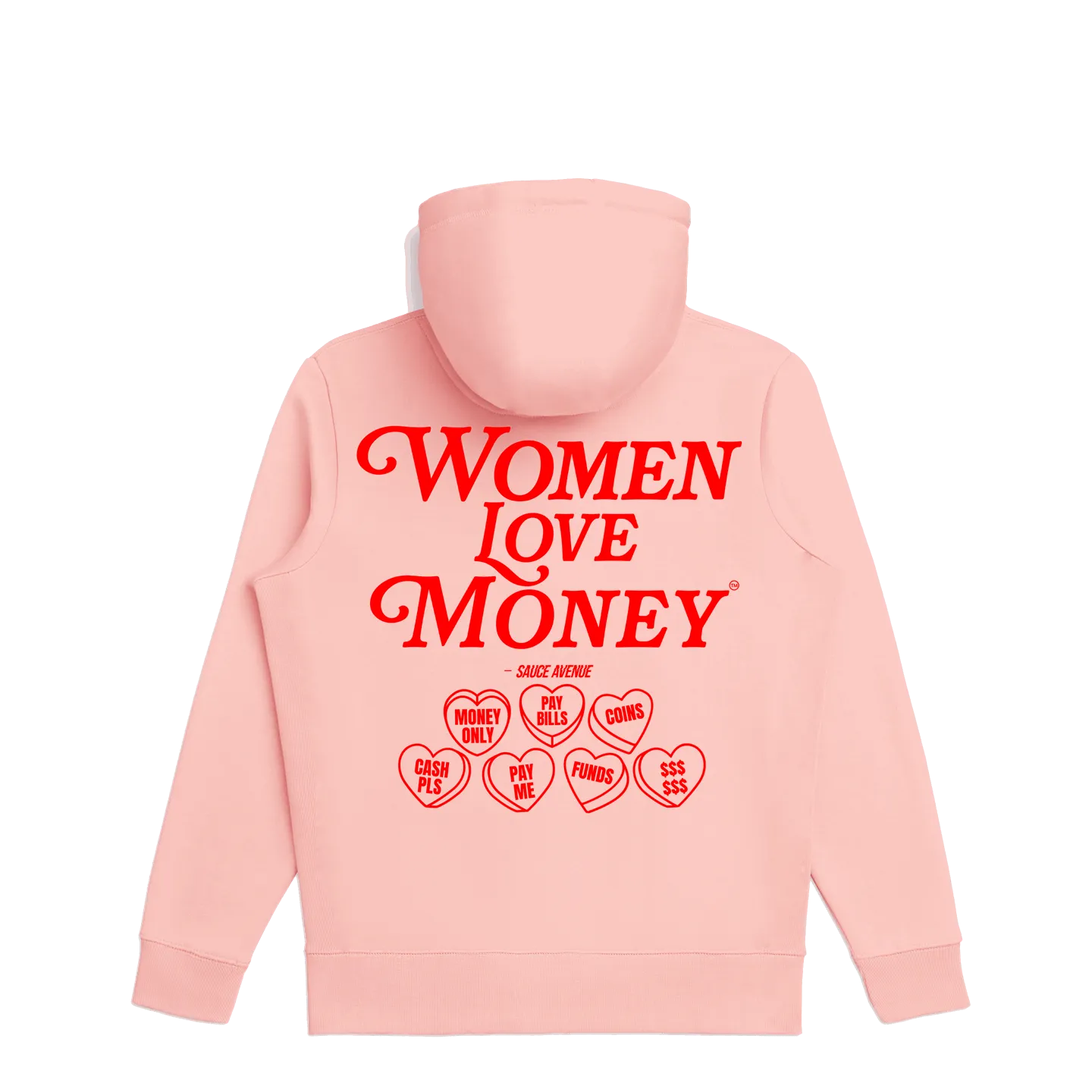 Women Love Money (RD) | Light Pink (Valentine's Day Editions)