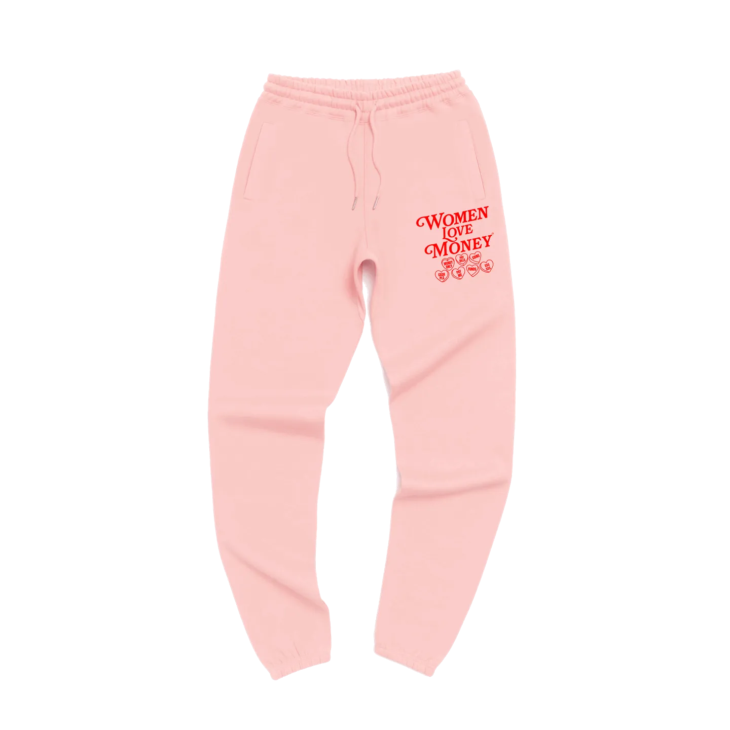 Women Love Money (RD) | Light Pink (Valentine's Day Editions)
