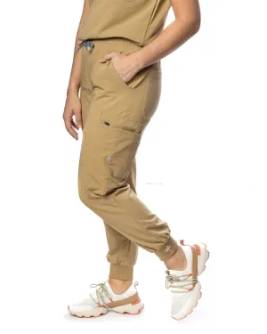 Women's Latte Jogger Scrub Pants