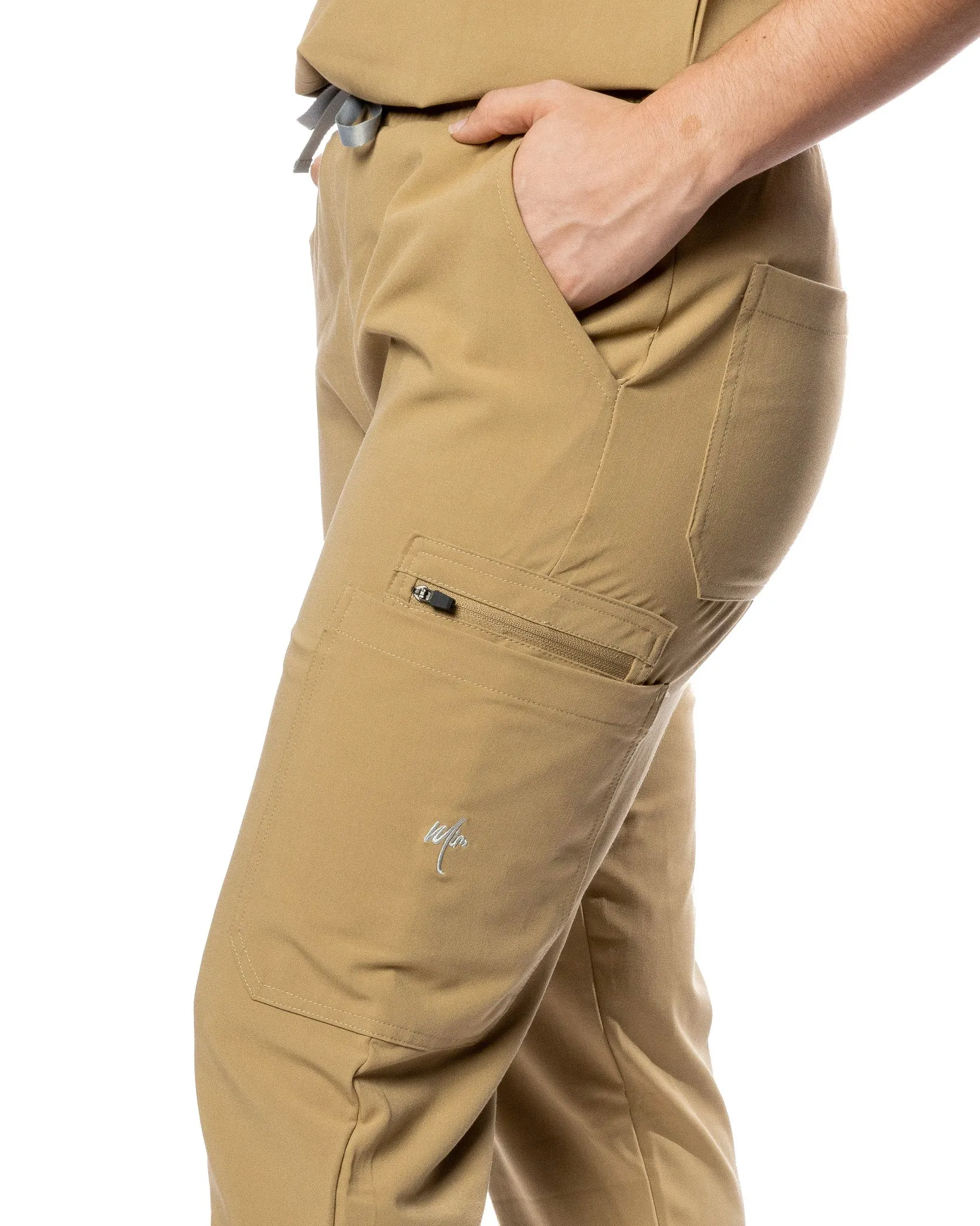 Women's Latte Jogger Scrub Pants