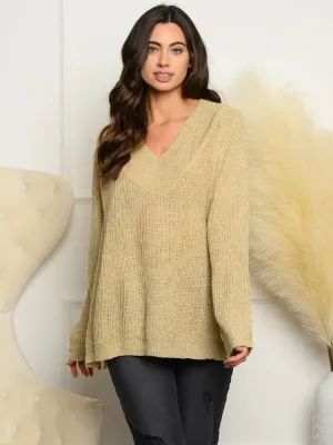 WOMEN'S LONG SLEEVE SWEATER