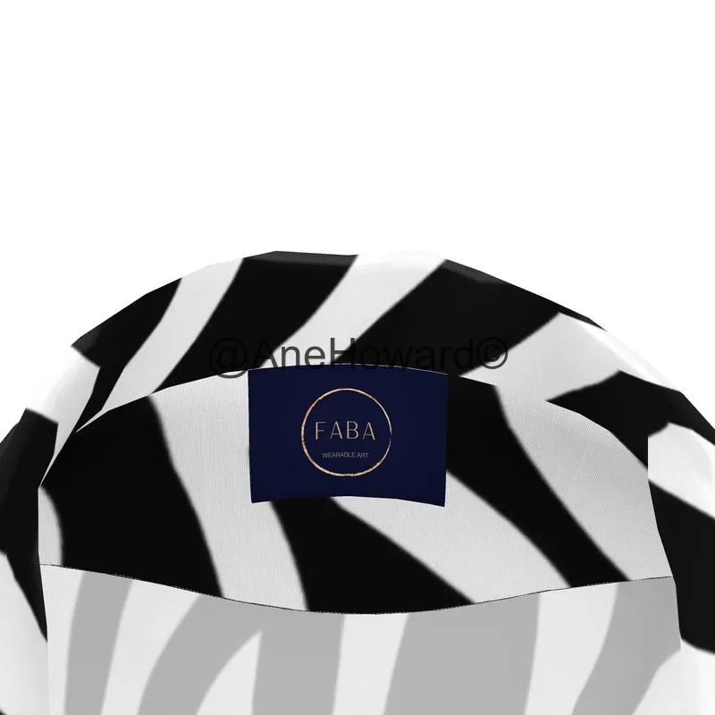 Women's Luxury Loungewear Shirt Zebra