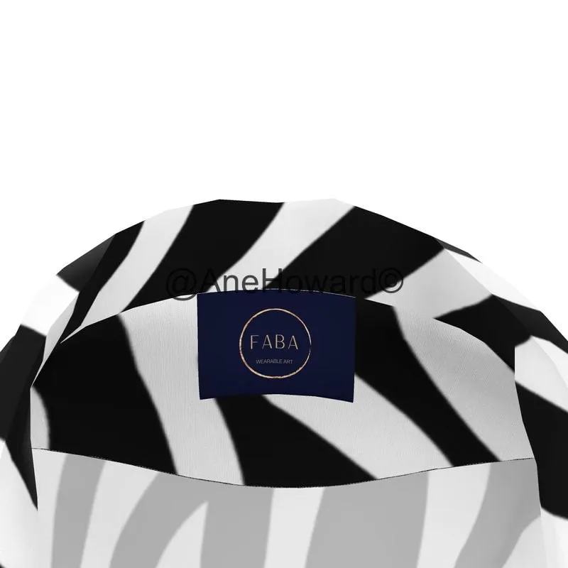 Women's Luxury Loungewear Shirt Zebra