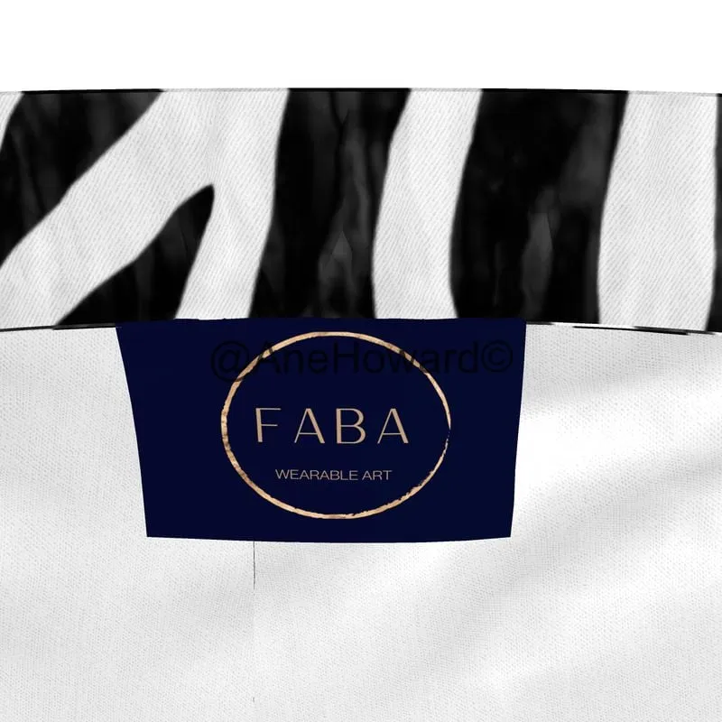 Women's Luxury Pyjama Shorts Zebra