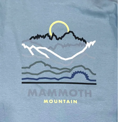 WOMENS MOUNTAINSCAPE FZ HOODIE