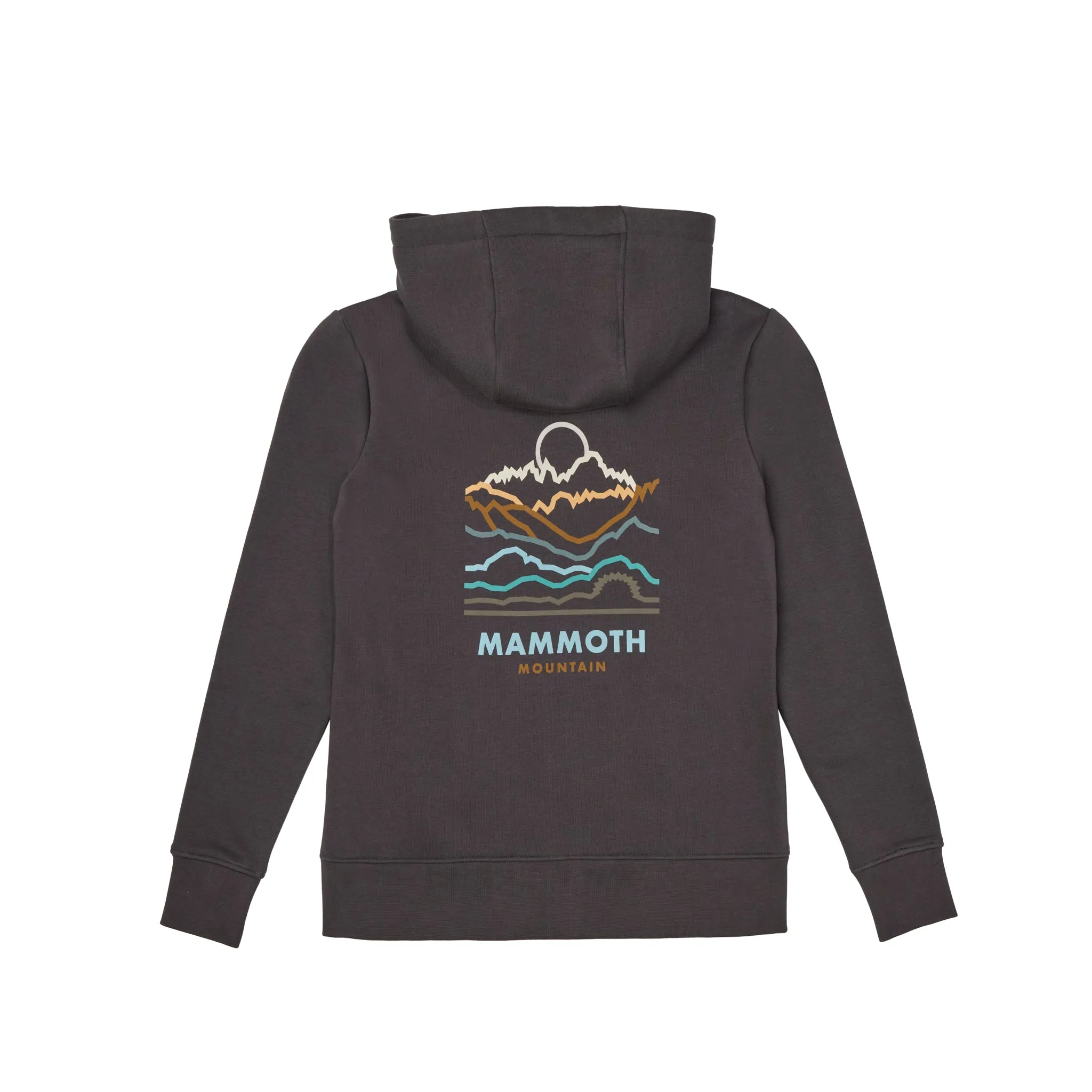 WOMENS MOUNTAINSCAPE FZ HOODIE