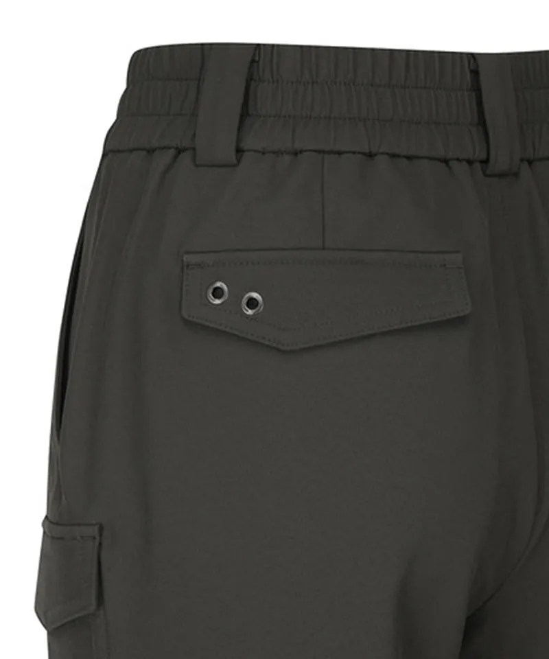 Women's Out Pocket Jogger L/PT - Khaki