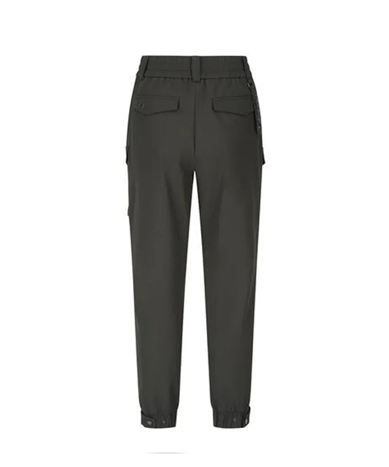 Women's Out Pocket Jogger L/PT - Khaki