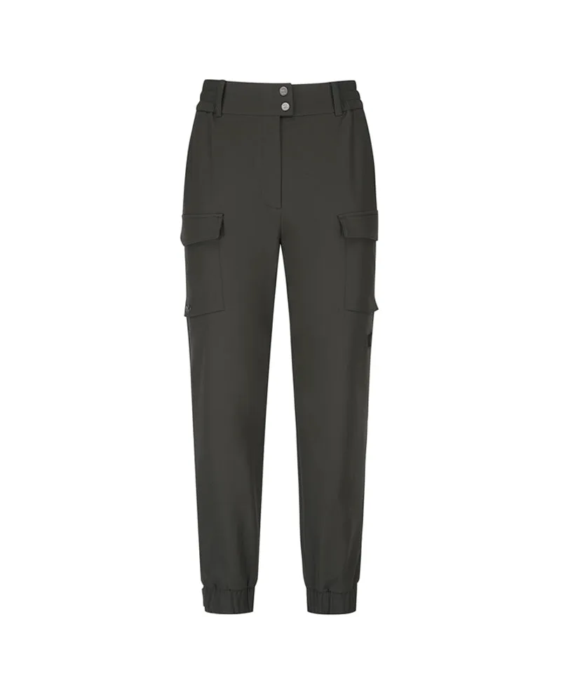 Women's Out Pocket Jogger L/PT - Khaki