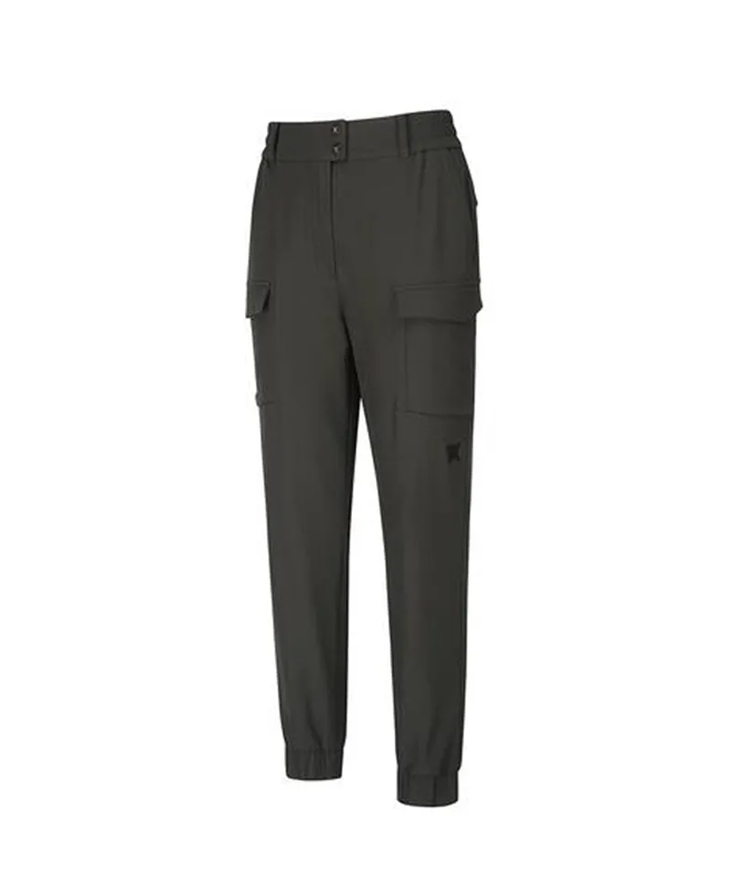 Women's Out Pocket Jogger L/PT - Khaki
