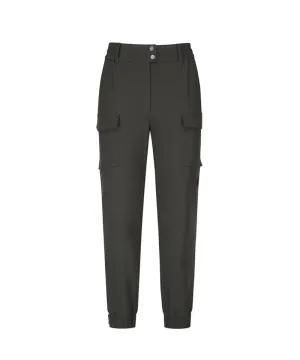 Women's Out Pocket Jogger L/PT - Khaki