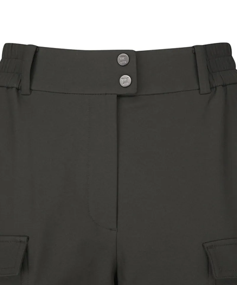Women's Out Pocket Jogger L/PT - Khaki