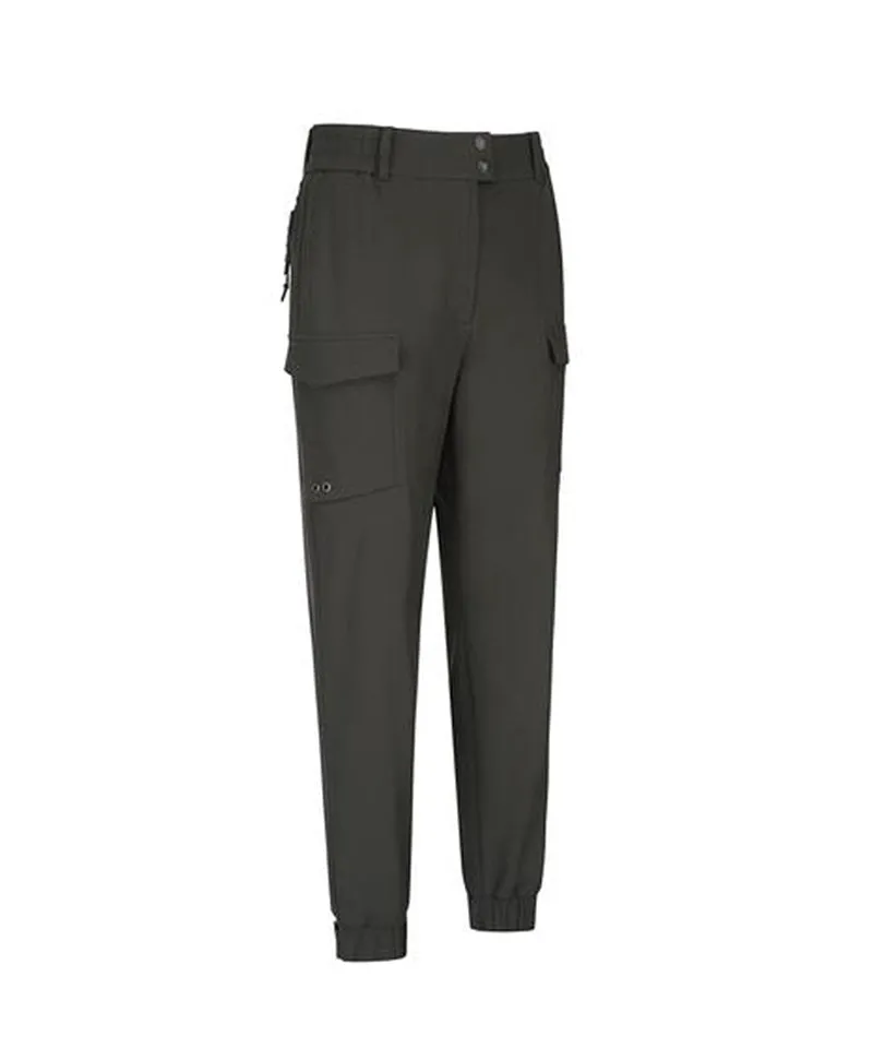 Women's Out Pocket Jogger L/PT - Khaki