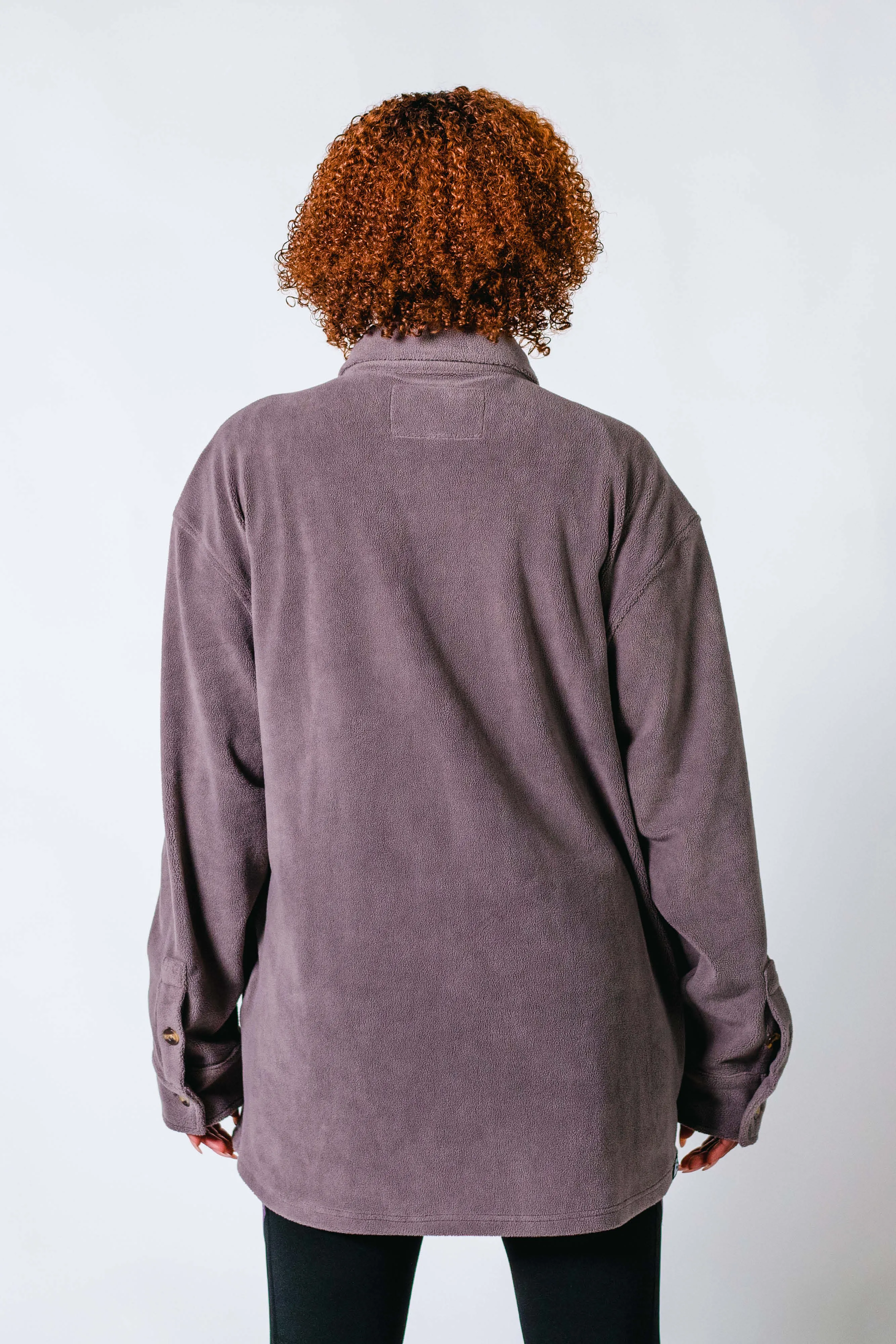 Women's Sawtooth Sherpa Oversized Shackets