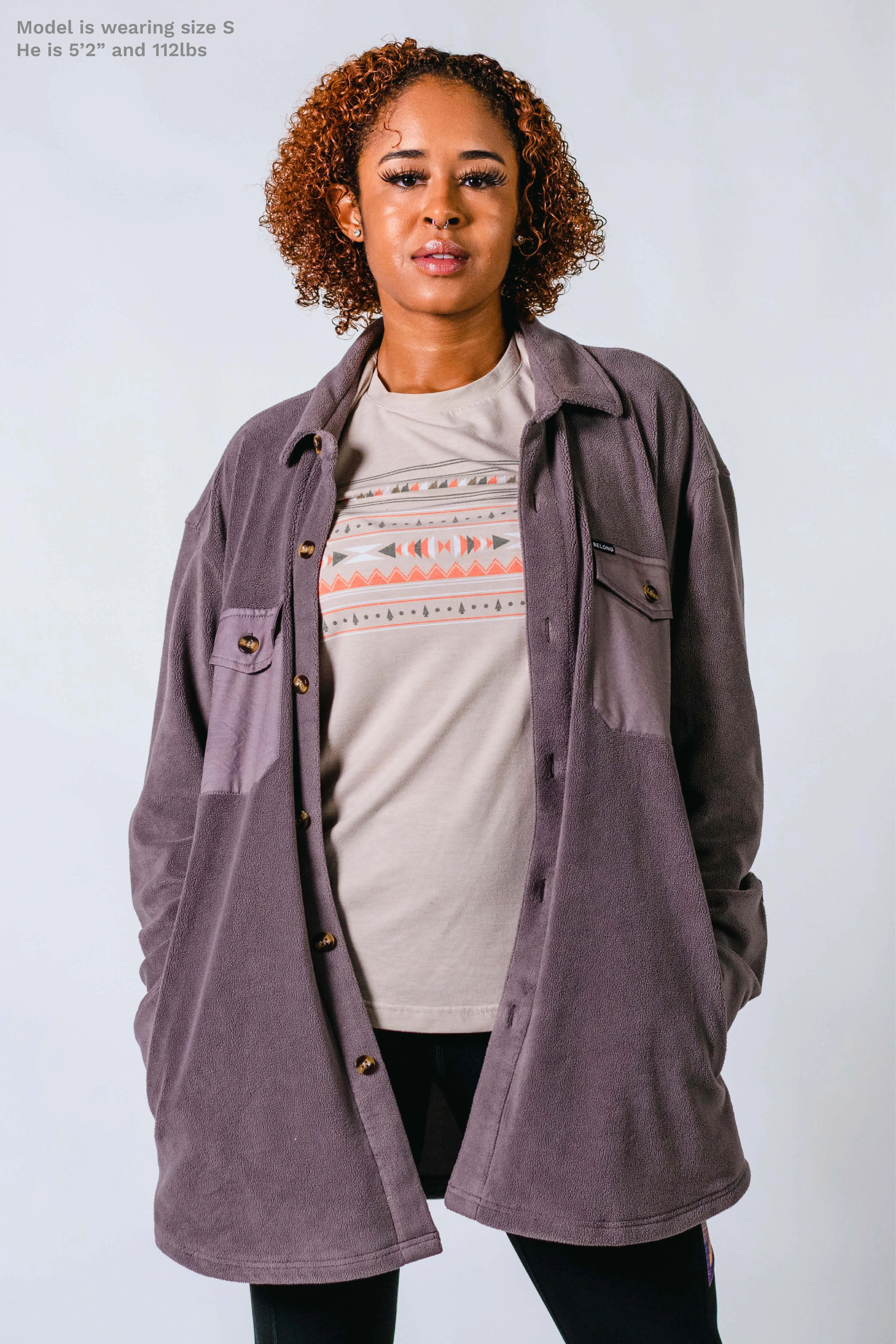 Women's Sawtooth Sherpa Oversized Shackets