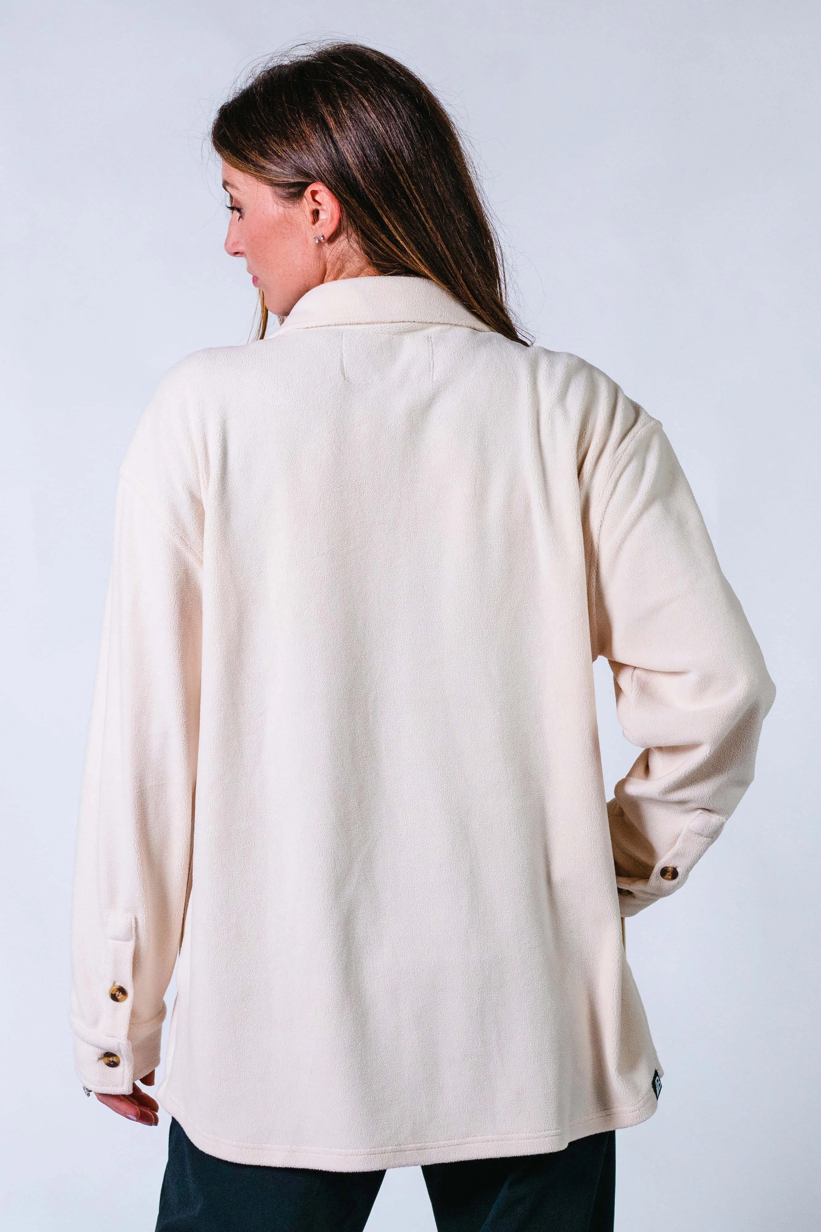 Women's Sawtooth Sherpa Oversized Shackets