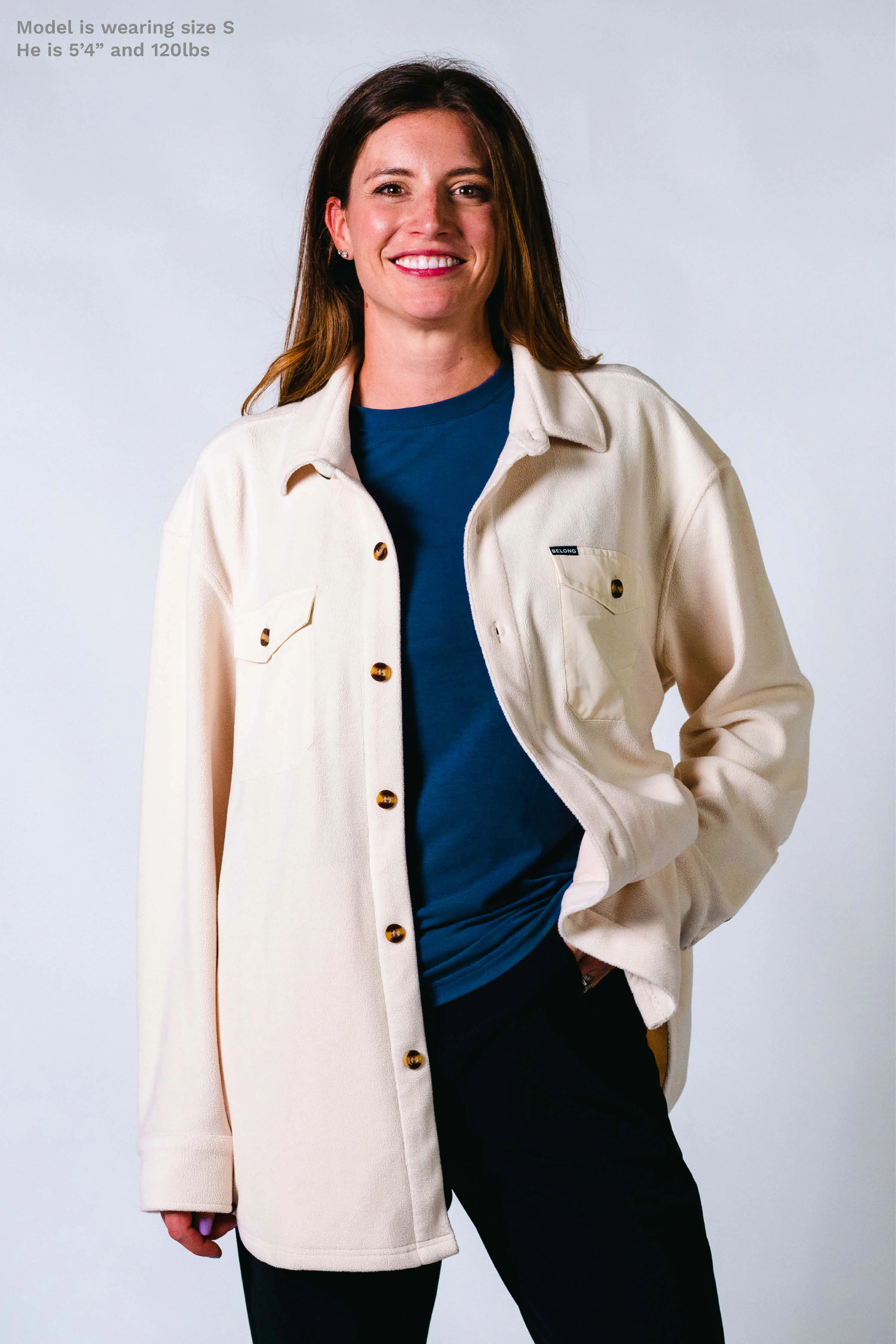Women's Sawtooth Sherpa Oversized Shackets