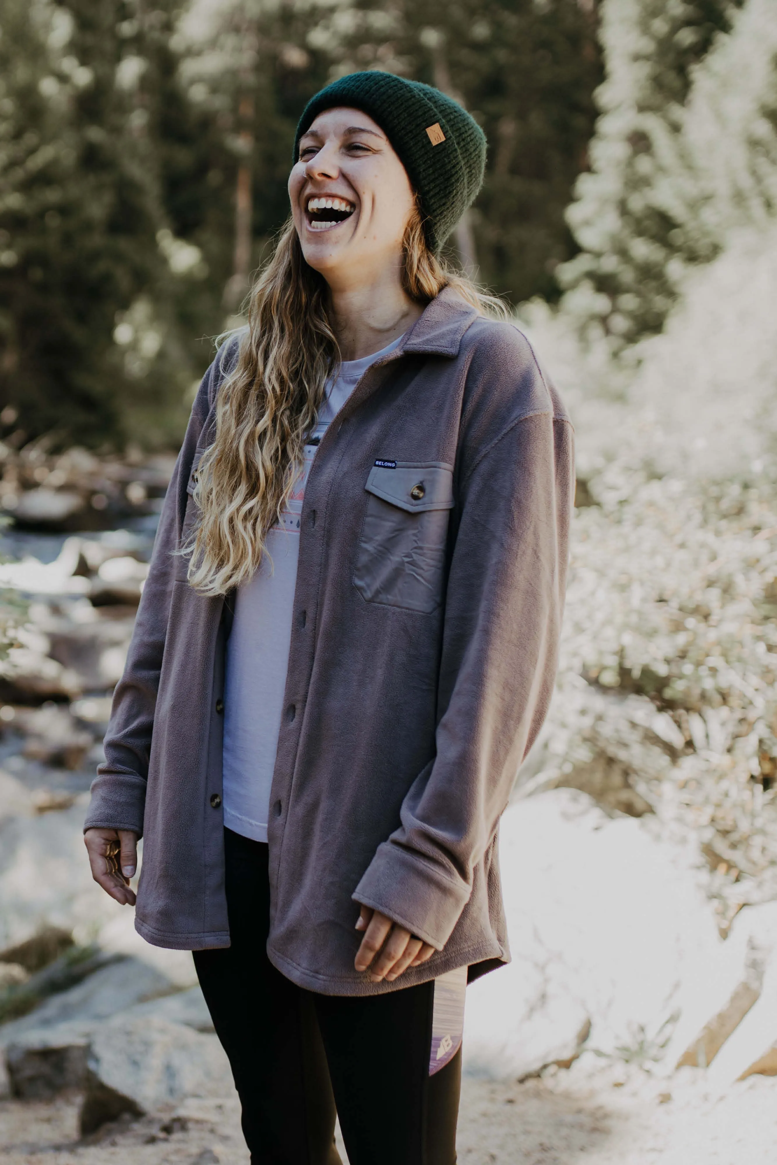 Women's Sawtooth Sherpa Oversized Shackets