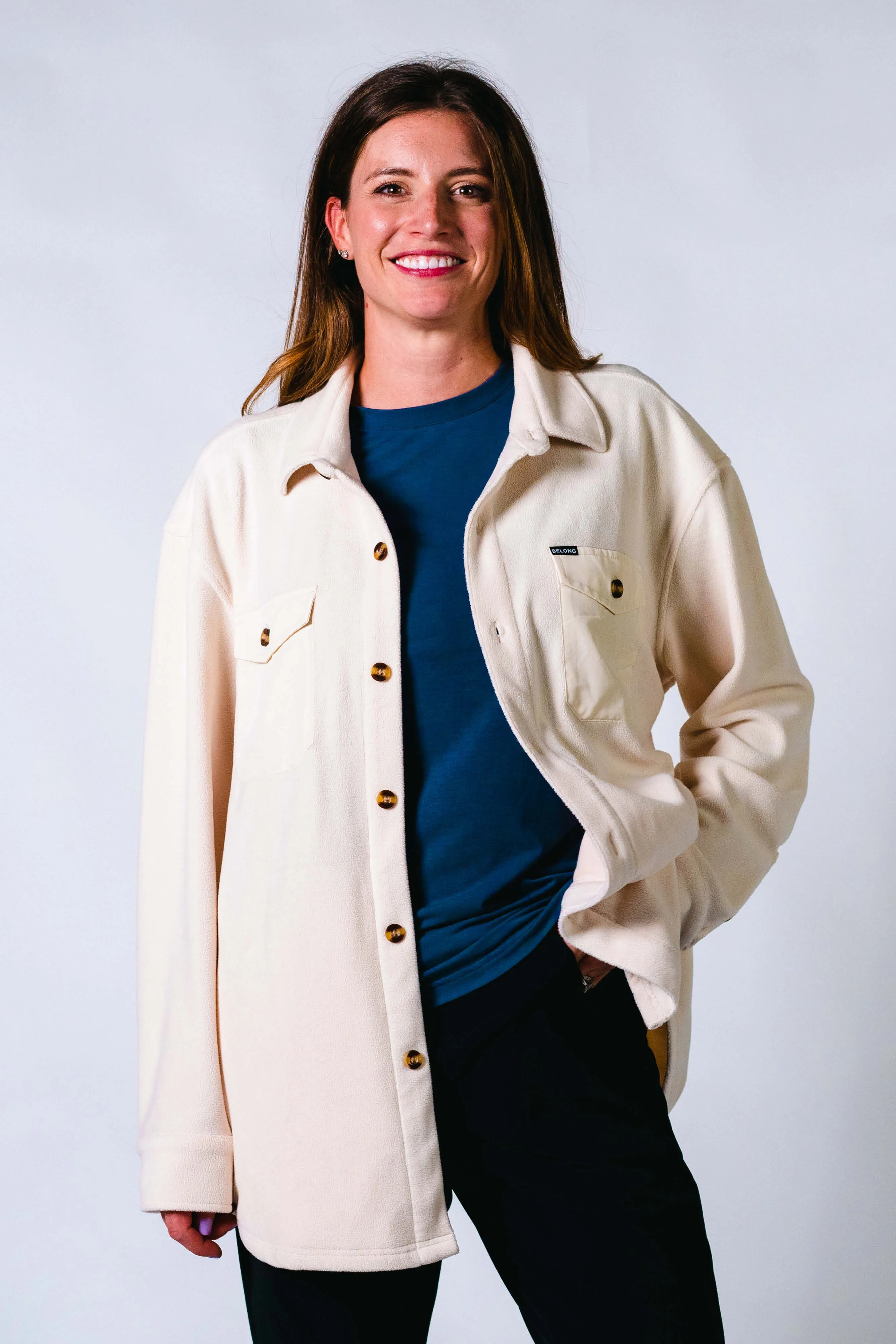 Women's Sawtooth Sherpa Oversized Shackets