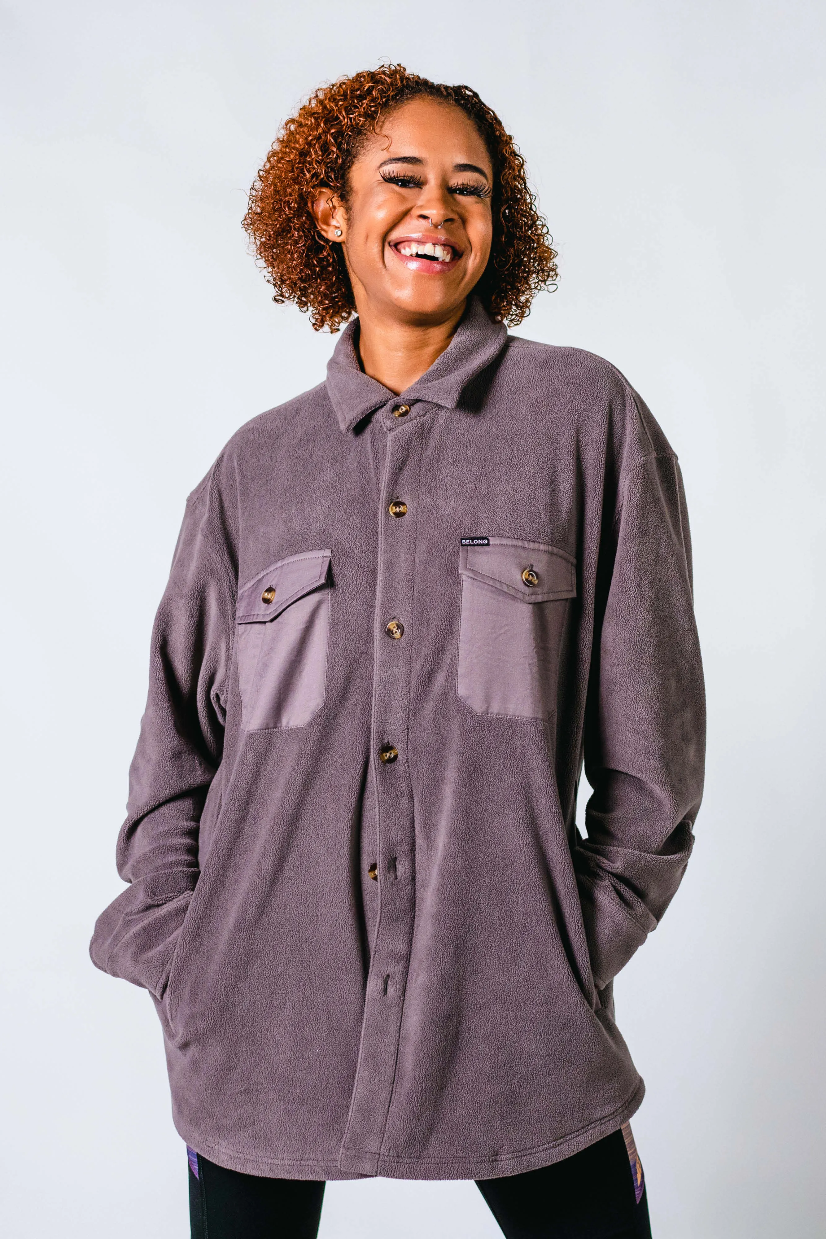 Women's Sawtooth Sherpa Oversized Shackets