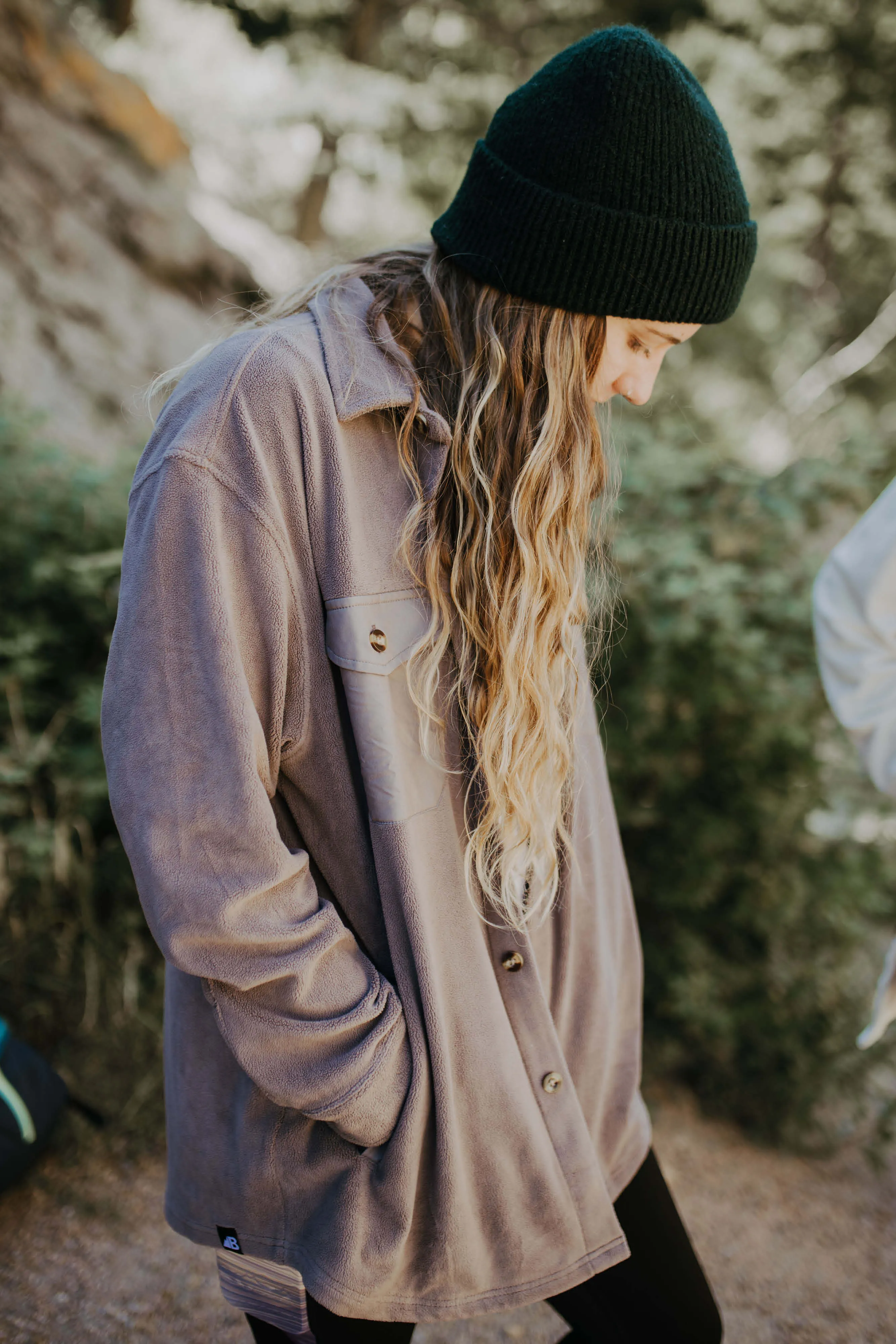 Women's Sawtooth Sherpa Oversized Shackets
