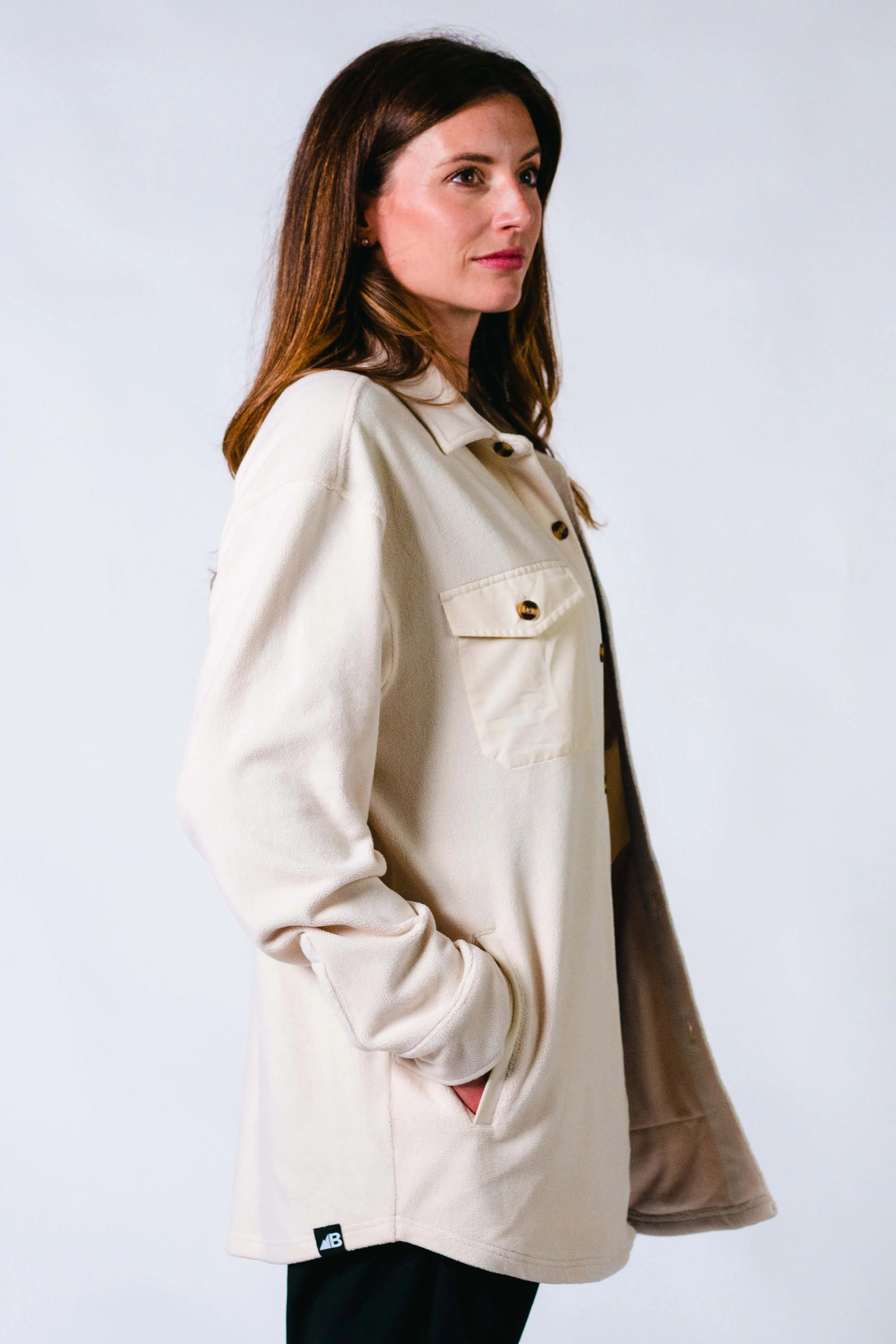 Women's Sawtooth Sherpa Oversized Shackets