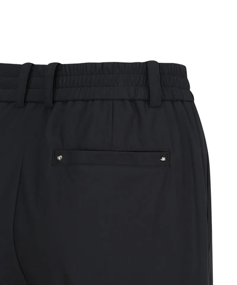 Women's Tricot Cargo Jogger L/PT - Black