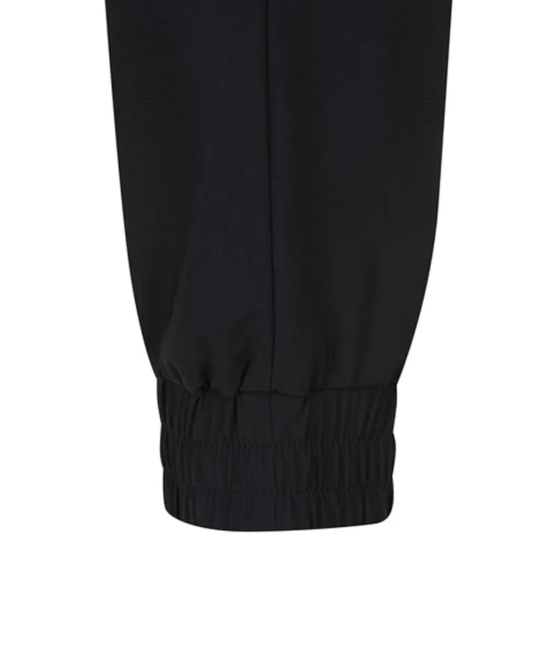 Women's Tricot Cargo Jogger L/PT - Black
