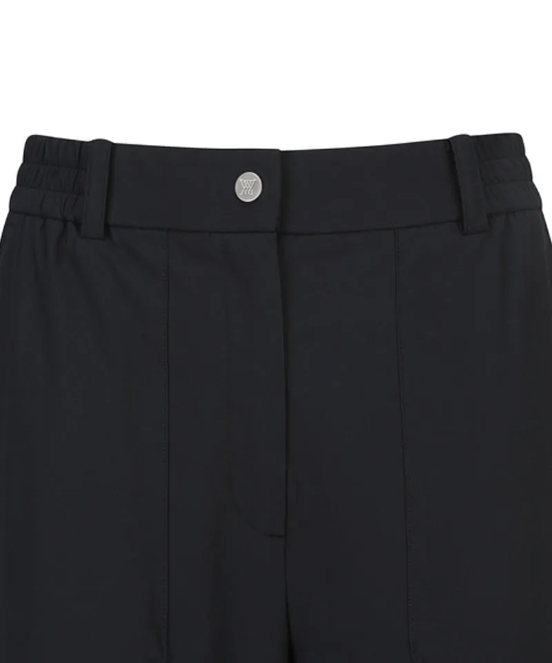 Women's Tricot Cargo Jogger L/PT - Black