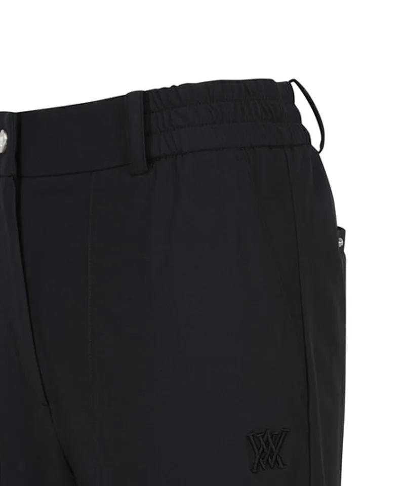 Women's Tricot Cargo Jogger L/PT - Black