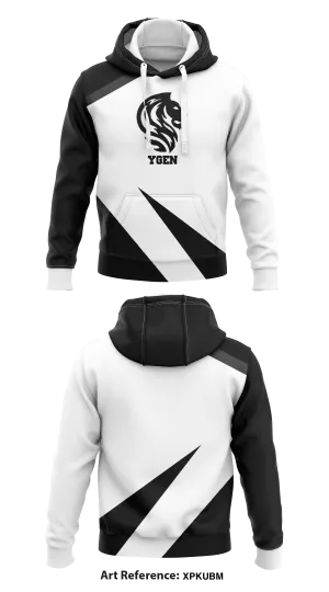 YGen Store 1  Core Men's Hooded Performance Sweatshirt - xPkUbM